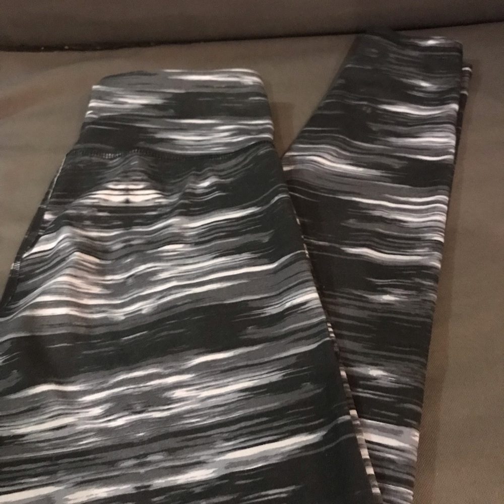 Grey/Black Leggings